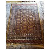 AWP213 - Knotted Rug 49.5 W x 76" L