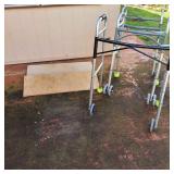 AWP214 - Three Walkers and Pair of Homemade Ramps