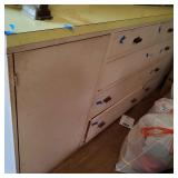 AWP215 - 9-Drawer Work Top Storage Unit - See Description