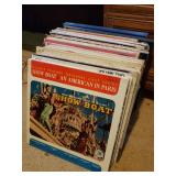 AWP221 - Over 50 Vintage 33 LPs - Hollywood & Broadway Classics