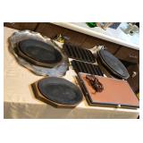 AWP222 -Cast Iron Plates Made in Japan, Molds, Warming Tray & More