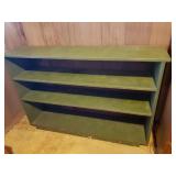 AWP228 - Wooden Bookshelf 59" x 11" x 32.5"