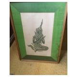 AWP232 - Vintage Asian Art