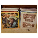 AWP233 - Over 50 Vintage 33 LPs - Country Western