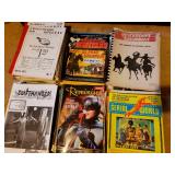 AWP242 - Over 50 Vintage Collectible Western Periodicals