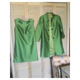 AWP246 - Custom-Made Oriental Design Dress Set