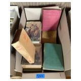 Awp254 Mystery Box Of Vintage Hardcover Books