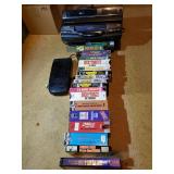 AWP271 - Vintage VHS Mystery Lot #2 of 2