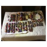 AWP290 - Vintage Hand-Made Worry Dolls & Vintage Ocarina Flutes