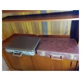 AWP296 - Briefcases & Vintage Drafting/Drawing Tools