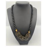AWP312-Beautiful 5 Coin Necklace
