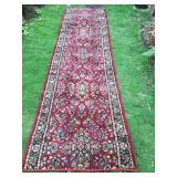 AWP336 - Middle Eastern 26” X 105” Rug Runner