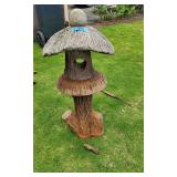AWP354 - Beautiful Cement Pagoda for Your Garden