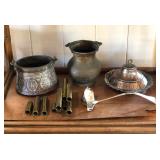 AWP381 -Decorative & Practical Metal Goods - Pots, Serving Dish & More