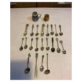 Awp382 Souvenir Spoons, Mini Stein & More!