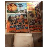 AWP384 - Circa 1920s-1940s 30+ Vintage Western Movie Posters & Lobby Cards #1