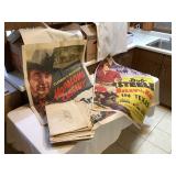 Awp395 Circa 1920’s-1940’s 30+ Vintage Western Movie Postersv& Lobby Cards #4