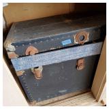 AWP398 - Vintage Chest / Trunk - See Description