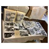 Awp400 Vintage Western Movie Photos & Homemade Scrapbook Of Vintage Ephemera 