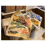 Awp404 Twenty-Five+ Vintage Western Movie Posters