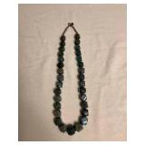 Awp408 Genuine Polished Stone Necklace