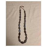 Awp410 Genuine Polished Stone Necklace