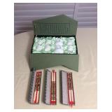 Mms003 Chinese Porcelain Tea Set & Cloisonné Chopsticks 