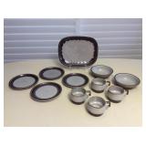 Mms004 Bing & Grondahl Copenhagen Stoneware Denmark Dishes
