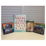 Mms006 Four New Jigsaw Puzzles 