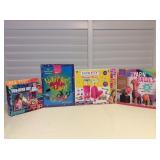 Mms008 Four Fun Activity Kits For Girls New
