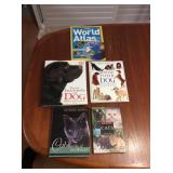 Mms016 World Atlas, Dog & Cat Reference Books