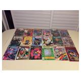 Mms024 Eighteen Collectible Comic Books 
