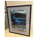Mms030 Framed Wyland Print