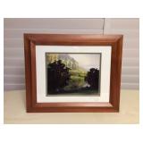Mms031 Koa? Framed Art Photo Ho’omaluhia