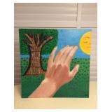Mms033 Large Original Contemporary Painting 