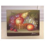 Mms037 Original Still Life Painting 