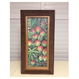 Mms043 Framed Print Of Ripe Mangoes By Gupton 