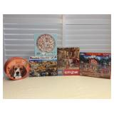 Mms046 Five Jigsaw Puzzles New