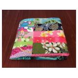 Mms055 Large Hawaiian Patchwork Quilt Blanket 