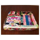 Mms059 Large Hawaiian Patchwork Quilt Blanket 