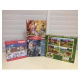 Mms062 Four New Jigsaw Puzzles