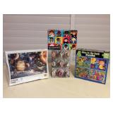 Mms063 Four New Jigsaw Puzzles