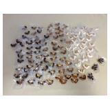 Mms072 Over 100 Genuine Shell Brooches