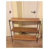 Mms088 Longaberger Wrought Iron Wood Shelf 