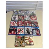 MMS091 Eighteen Ps3 & Ps4 Sports Video Games 