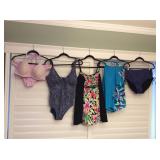 Mms094 Women’s Swimsuits Size Large New