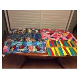 Mms101 Nine Hawaiian Patchwork Quilt Pillowcases 