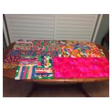 Mms102 Eight Hawaiian Patchwork Quilt Pillowcases 