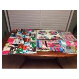 Mms103 Various Hawaiian Patchwork Quilt Items