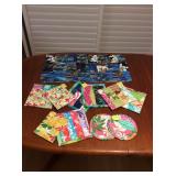 Mms104 Various Vintage Hawaiian Patchwork Quilt Items 